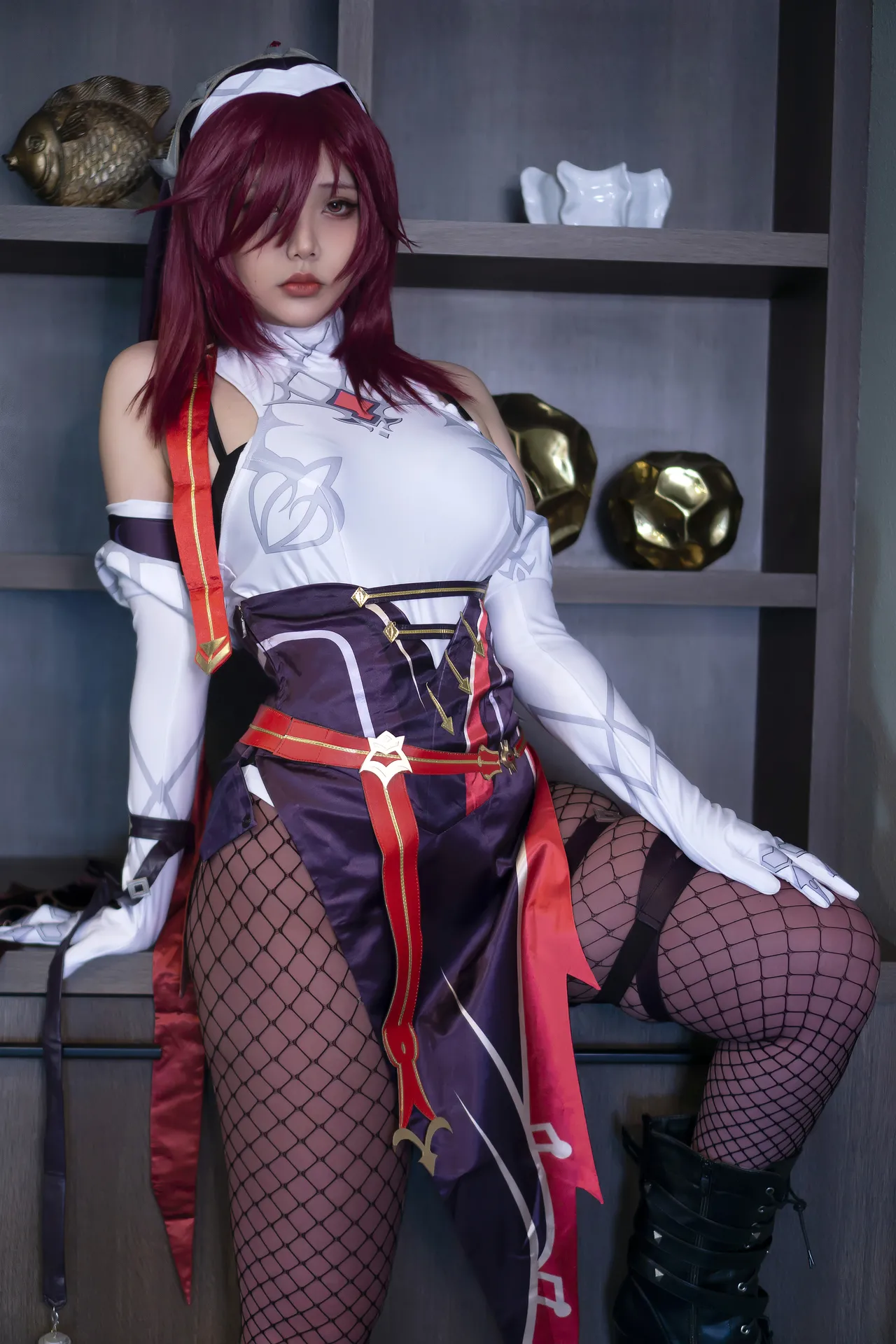 Hana Bunny - Rosaria (Genshin Impact)-erohere3.webp